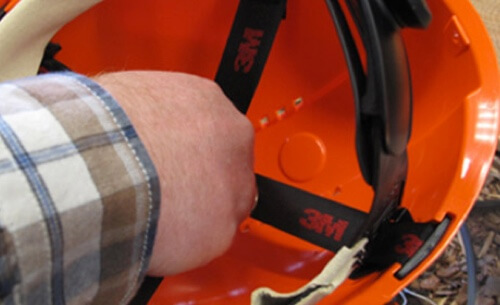 ASSEMBLER LE COMBIN CASQUE DE PROTECTION