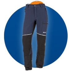 Pantalon de protection anti-coupures