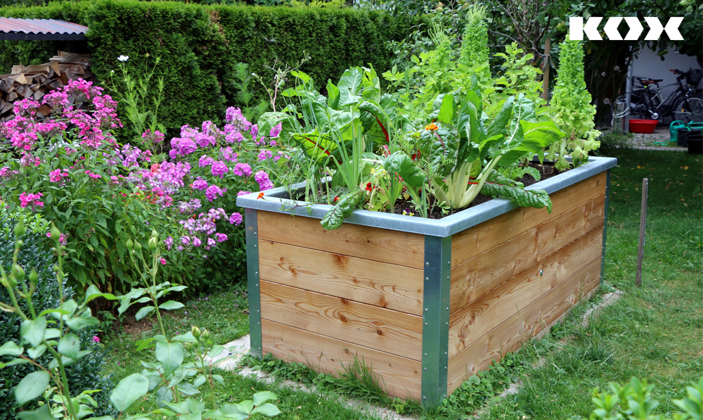 Installer une jardinire surleve