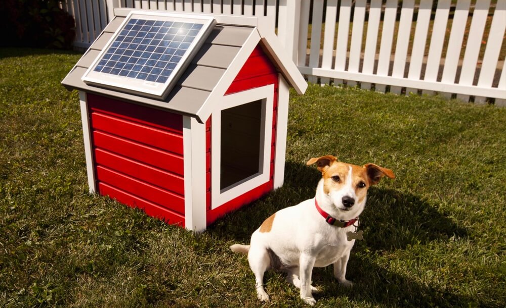 Comment peut-on rendre un jardin aliment en nergie solaire ?