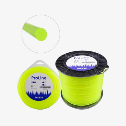 KOX Proline Freischneidefaden rund