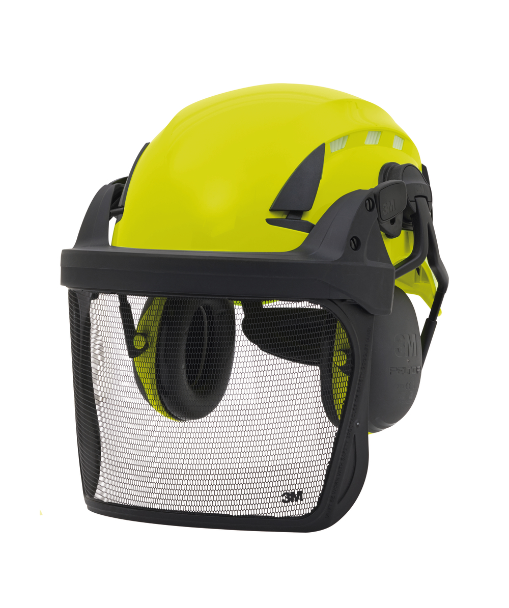 3M Kopfschutz-Kombination SecureFit X5500V Neongrn, XX74126