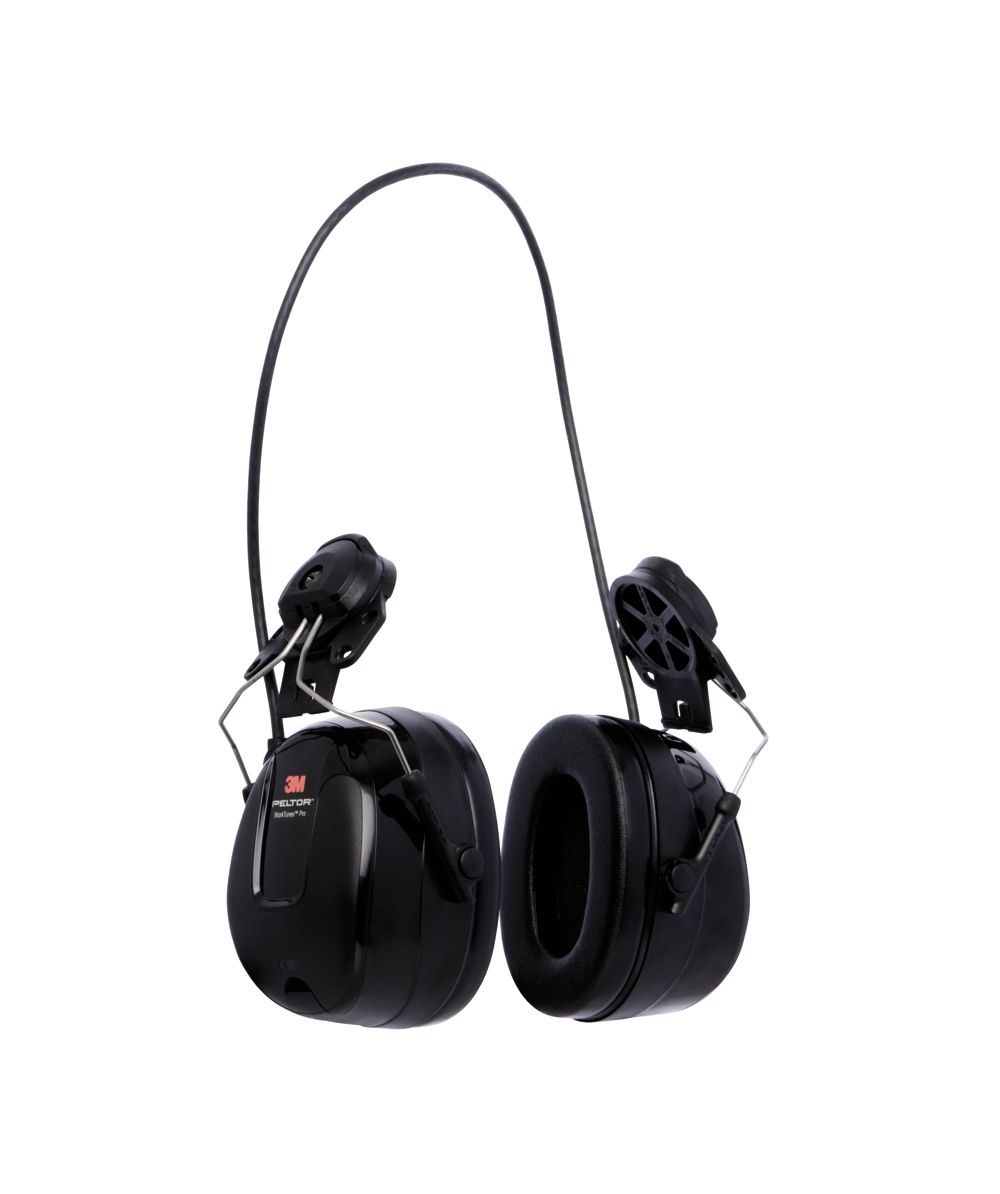3M Peltor ecouteurs audio avec protection auditive avec radio FM WorkTunes Pro, à fixer sur le casque, XX74251