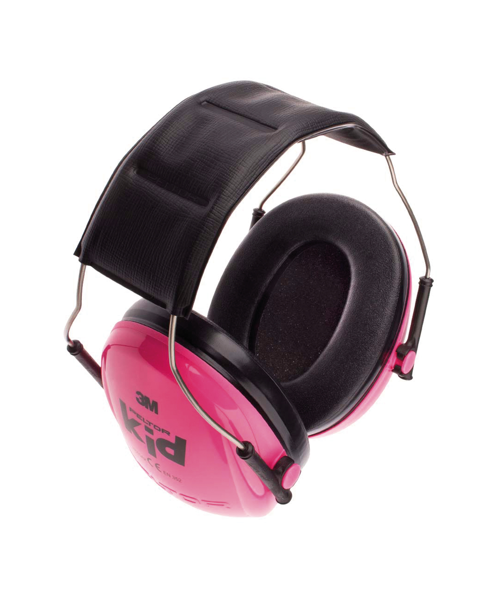 3M Peltor protection auditive pour enfants, en rose fluo, XX74215