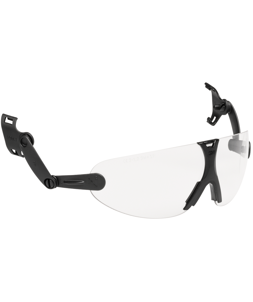 3M V9 lunettes de protection intégrées, claires pour le casque G3000, compatible avec G3000 et G500, XX74301