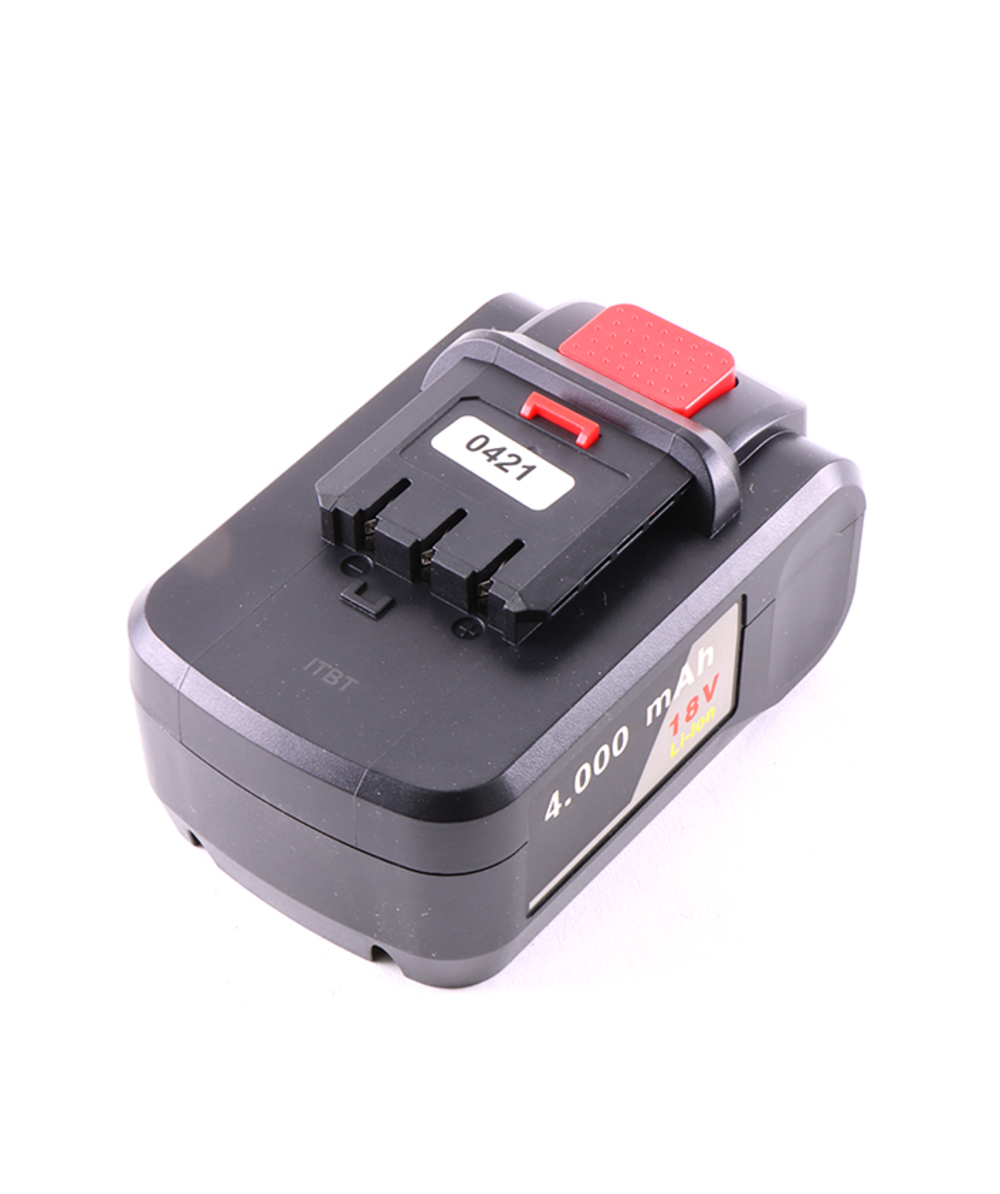 Batterie Li-Ion 4000 mAh, pour pompe à graisse à batterie 18 V, XX9065-AE4000