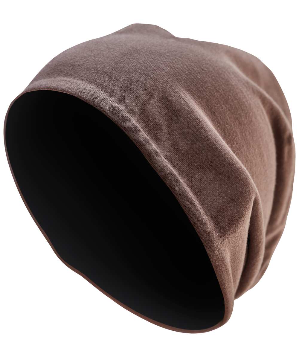 Bonnet beanie Jobman 9040 marron, Marron, XXJB9040BR