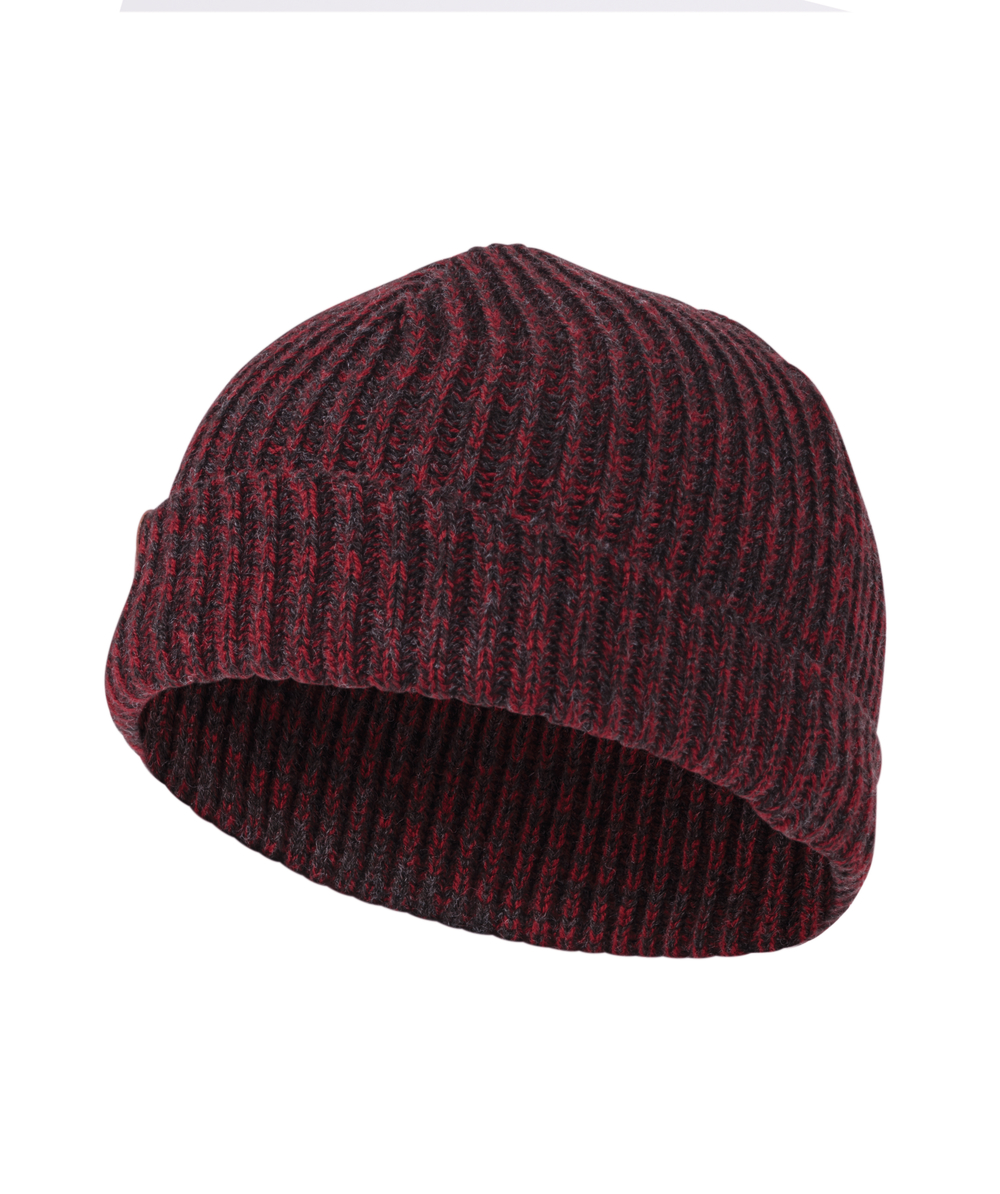 Bonnet beanie KOX rouge mouchet, rouge tachet, XX72518