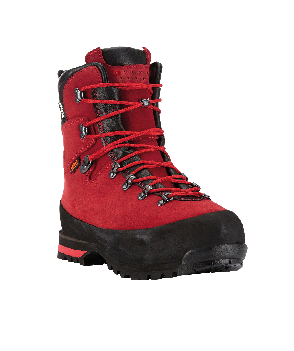 Bottes anti-coupures KOX TRE, Rouge, XX73125