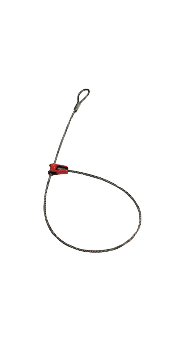 câble choker Gladiatox, boucle, Ø 11 mm