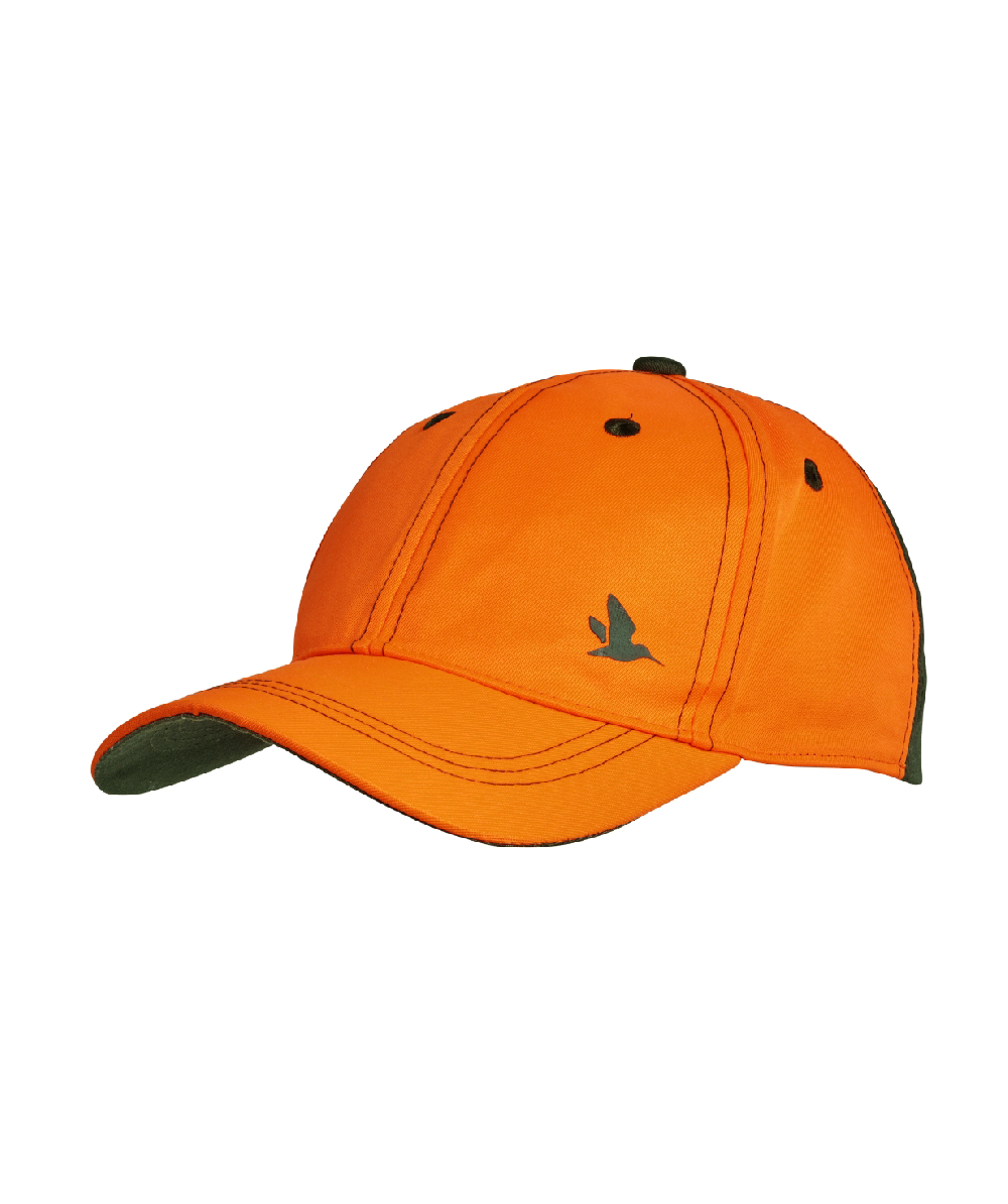 Casquette Venture Pine green / Orange fluo de Seeland, XXSL181342999