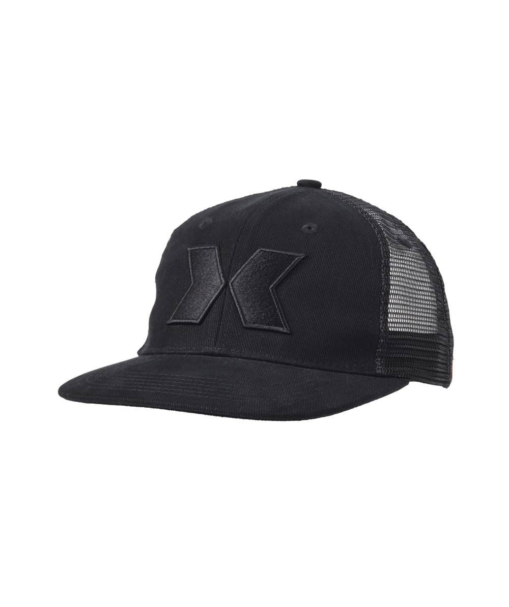 Casquette filet KOX noire, noir, XX72514