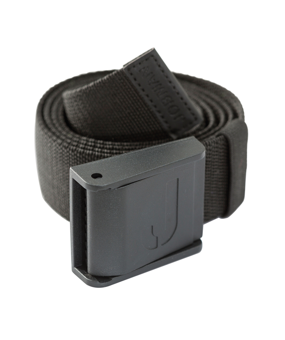 Ceinture extensible Jobman 9282 noir, noir, XXJB9282S