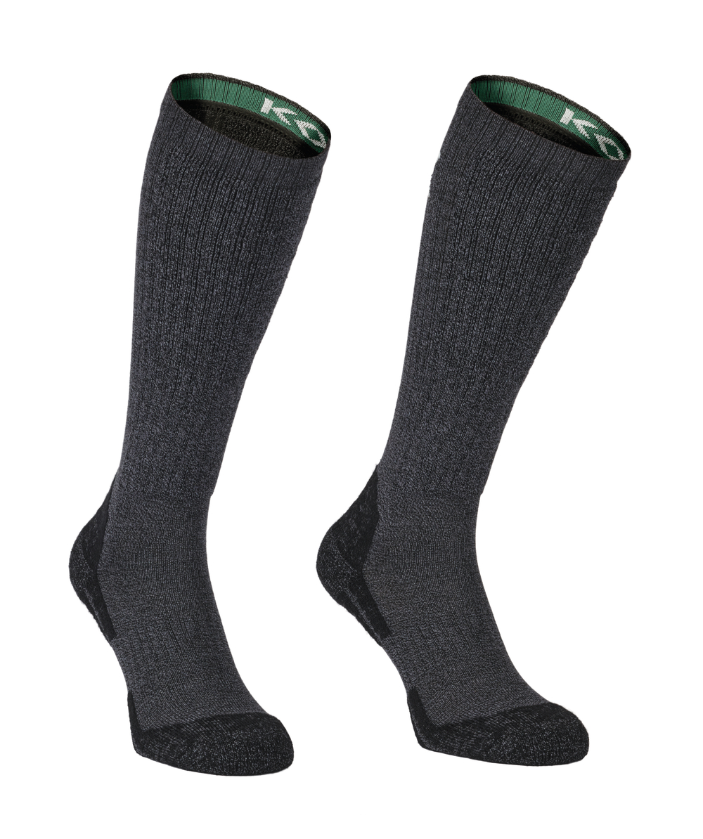 Chaussettes KOX Coolmax Long, Polyvalent, XX77307