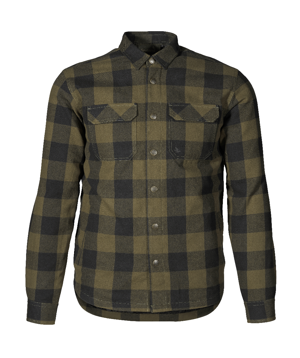 Chemise Canada verte en flanelle de Seeland, XXSL1406166