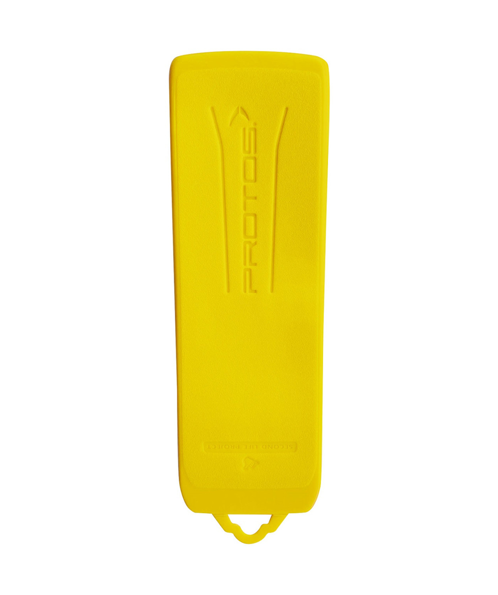 Coin dabattage Protos jaune fluo, XX9765-5