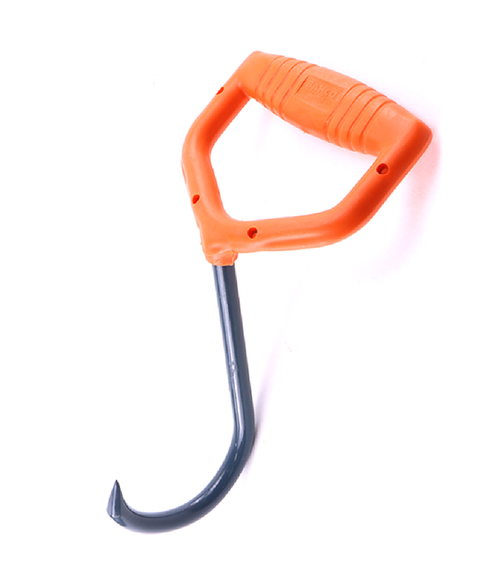 Crochet de levage, avec manche ergonomique en plastique, XX97210