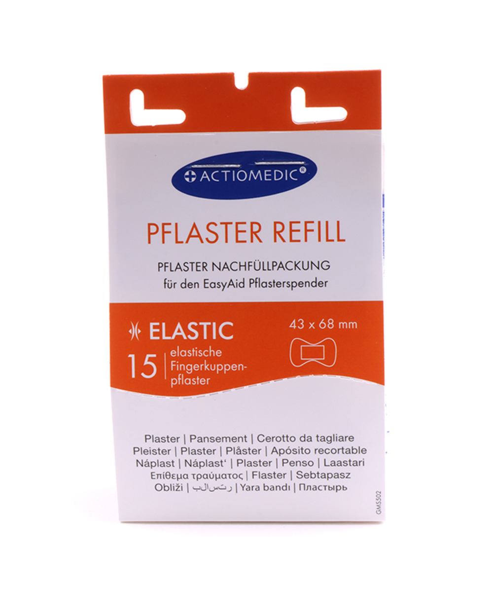 EasyAid Refill Elastic - 15 pcs, XX73539-03