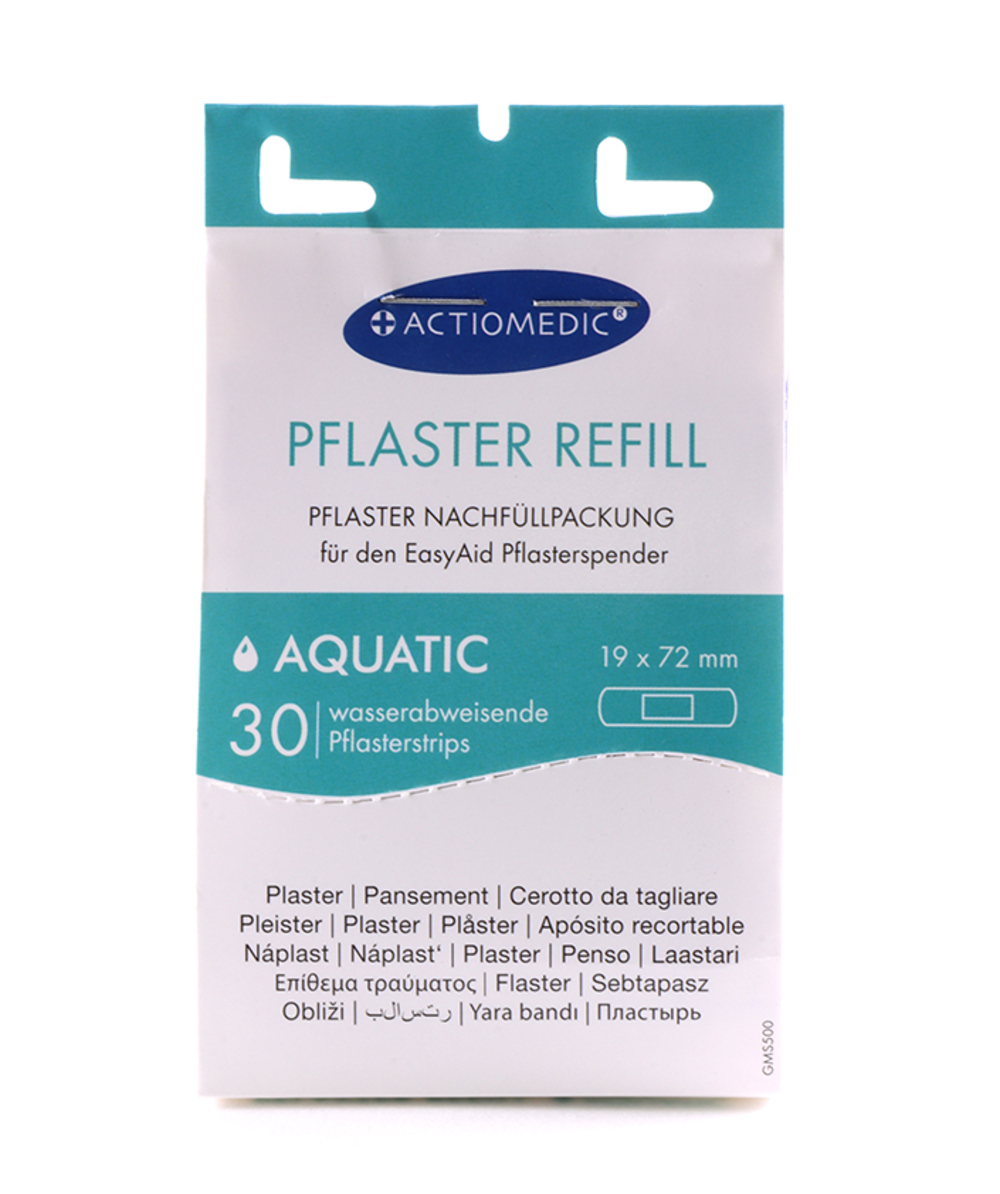EasyAid Refill Strips Aquatic - 30 pcs, XX73539-01