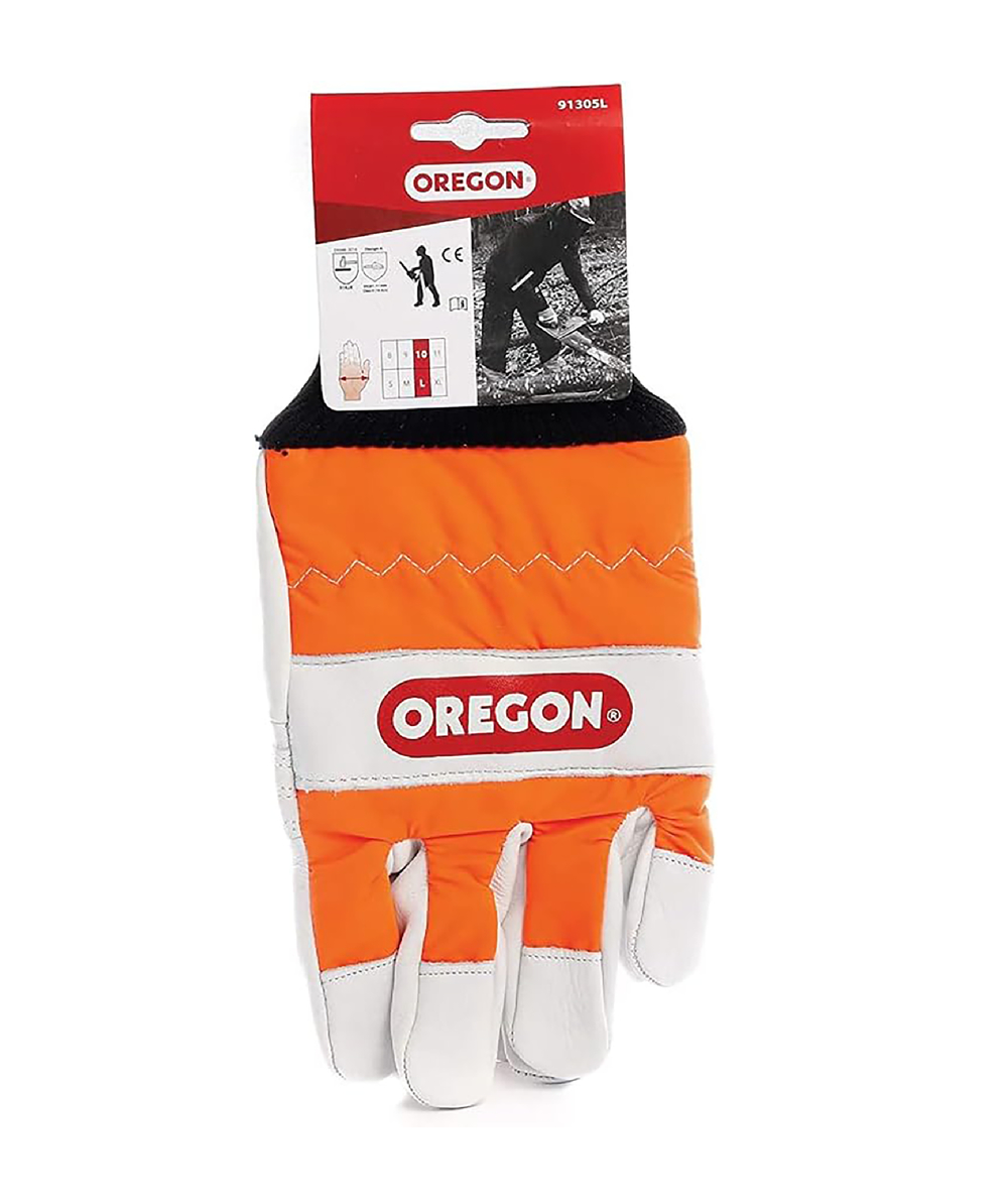 Gants de protection anti-coupure Oregon / Gants de protection orange, 91305