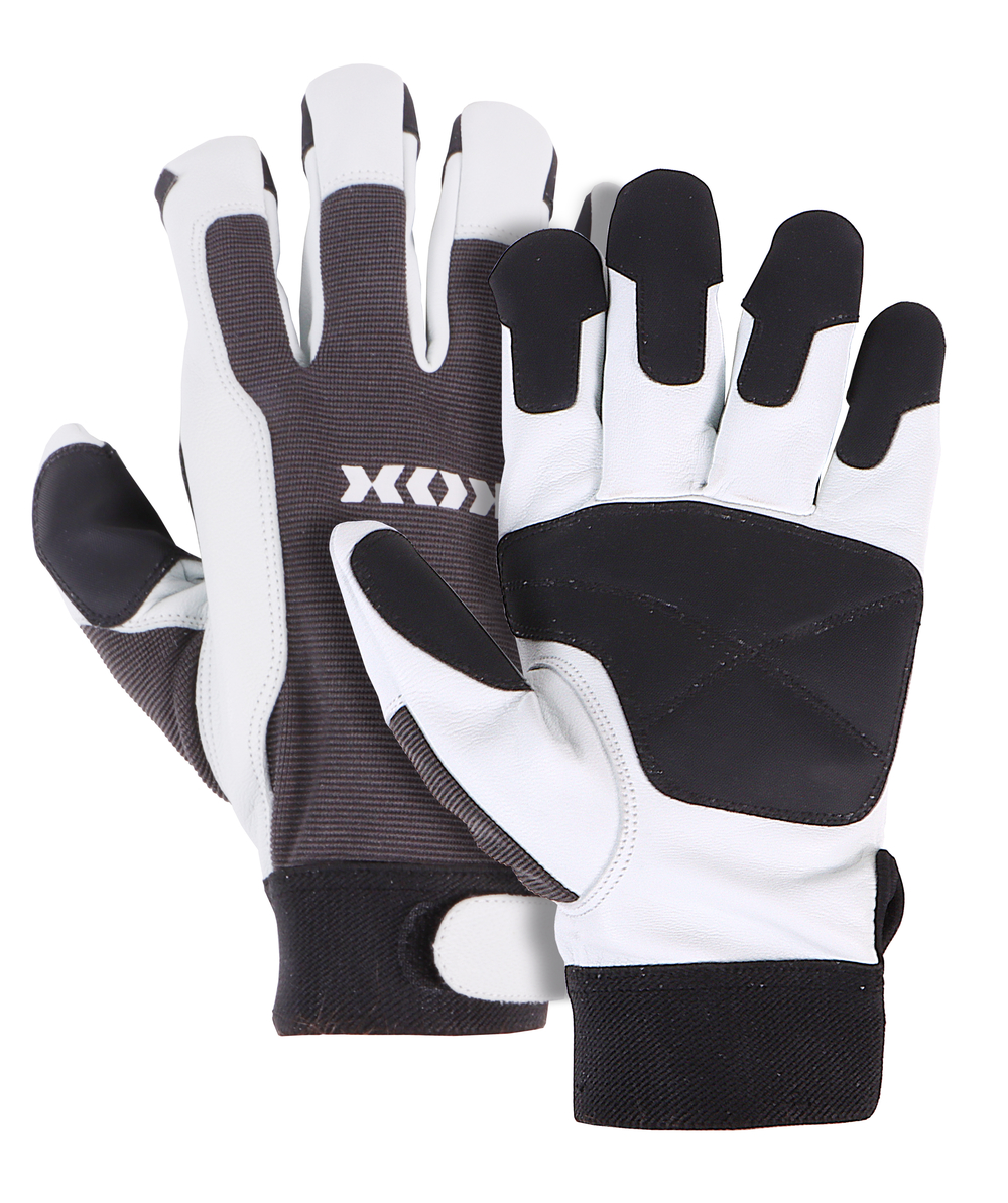 Gants de travail / gants de jardinage Tec de KOX gris, gris, XX75318