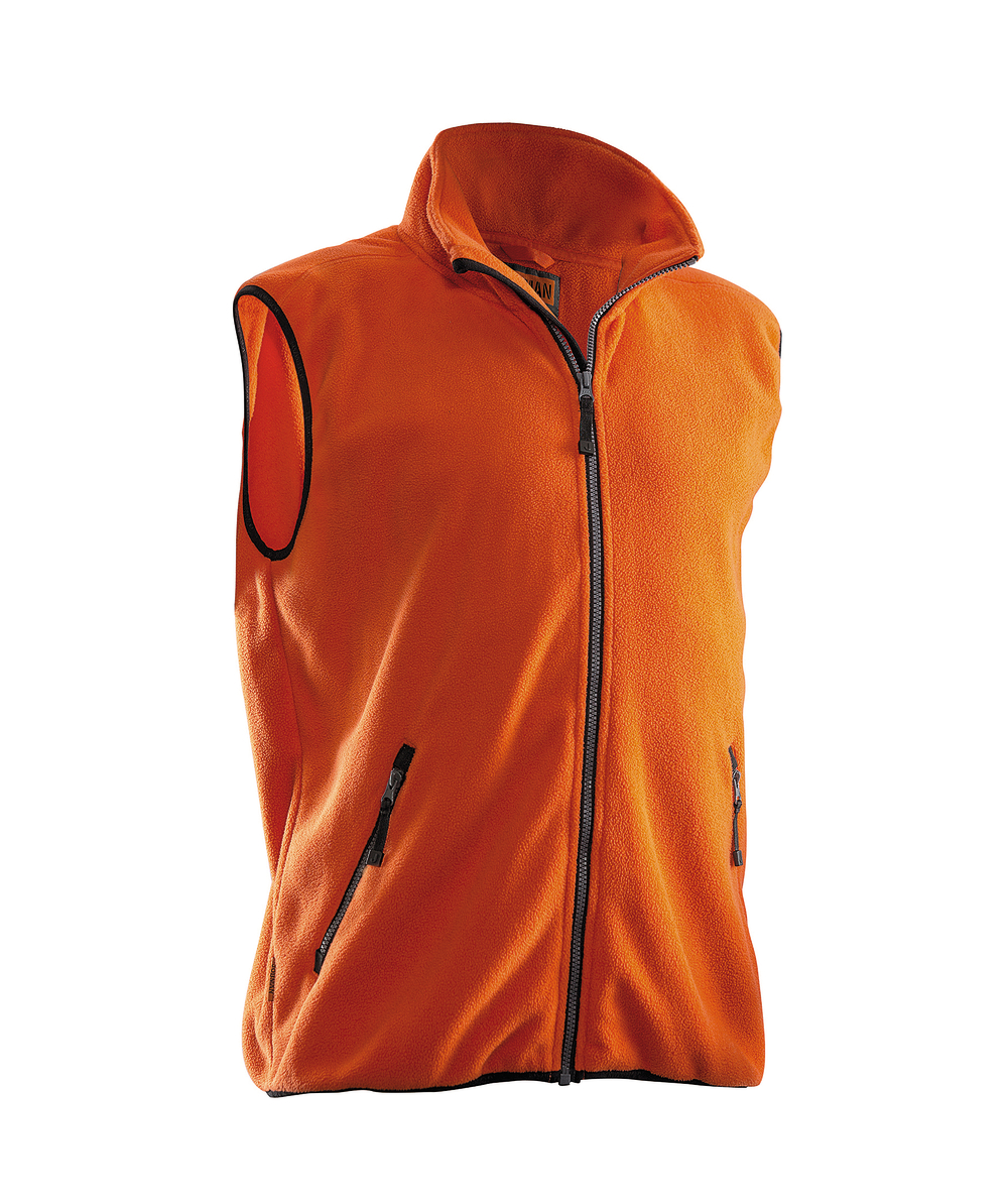 Gilet polaire Jobman 7501 orange, orange, XXJB7501O