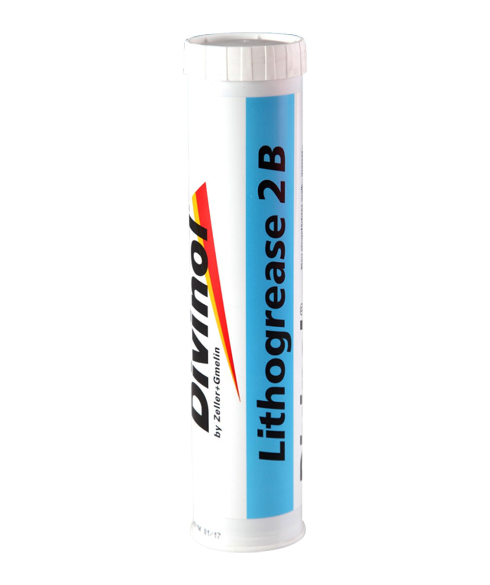 Graisse longue dure Divinol Lithogrease 2B bleu, Disponible en plusieurs contenances, XX9062