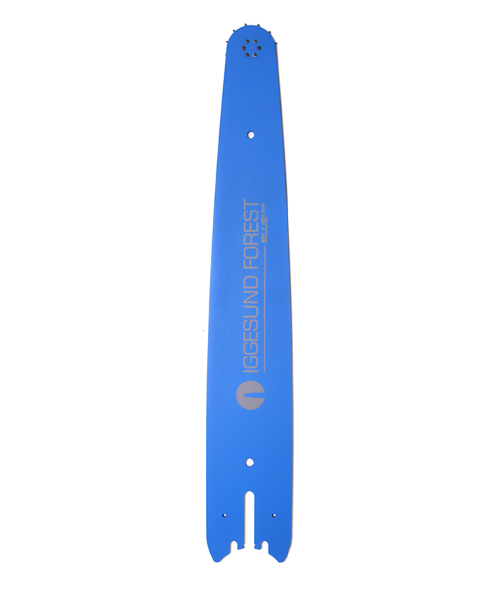 Guide pour abatteuse IGGESUND Blue Line, pas standard de 404