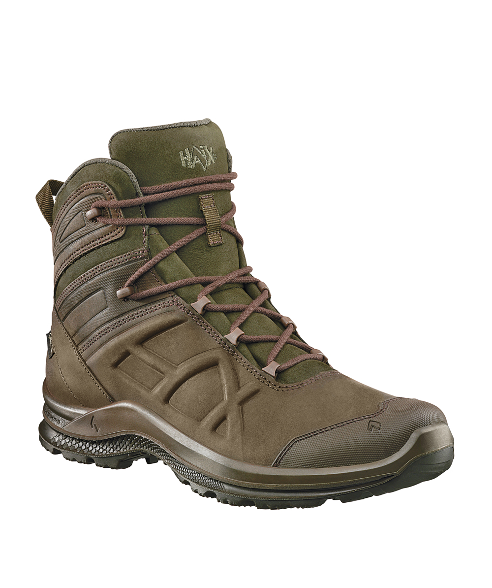 Haix chaussures Black Eagle Nature GTX Mid, marron/olive, XX73427