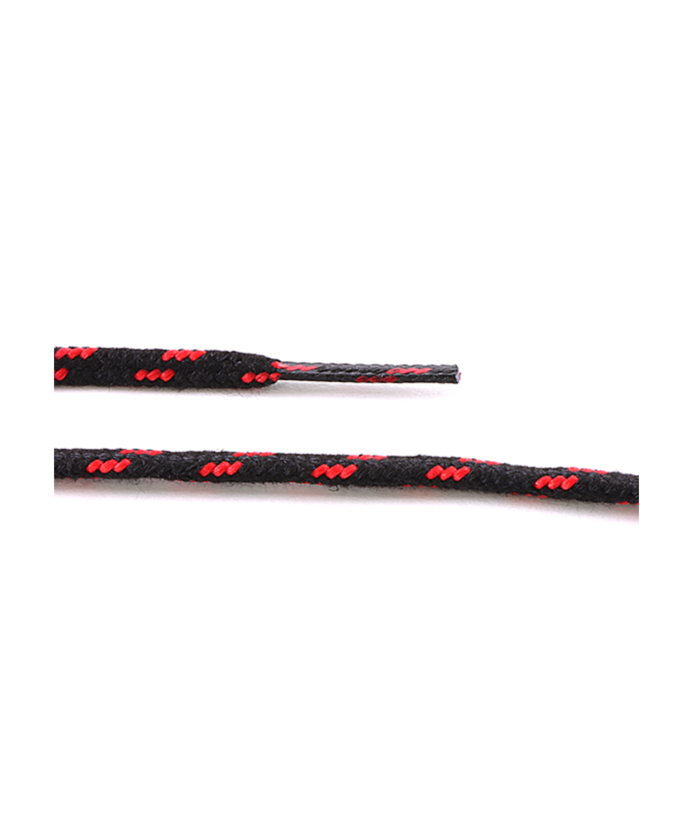 Haix lacets - noir/rouge, pour le modèle Black Eagle Safety 54 Mid de Haix, XX73407-000
