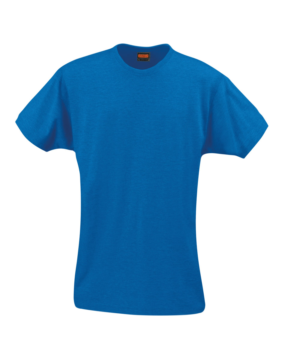 T-shirt dame Jobman 5265 bleu
