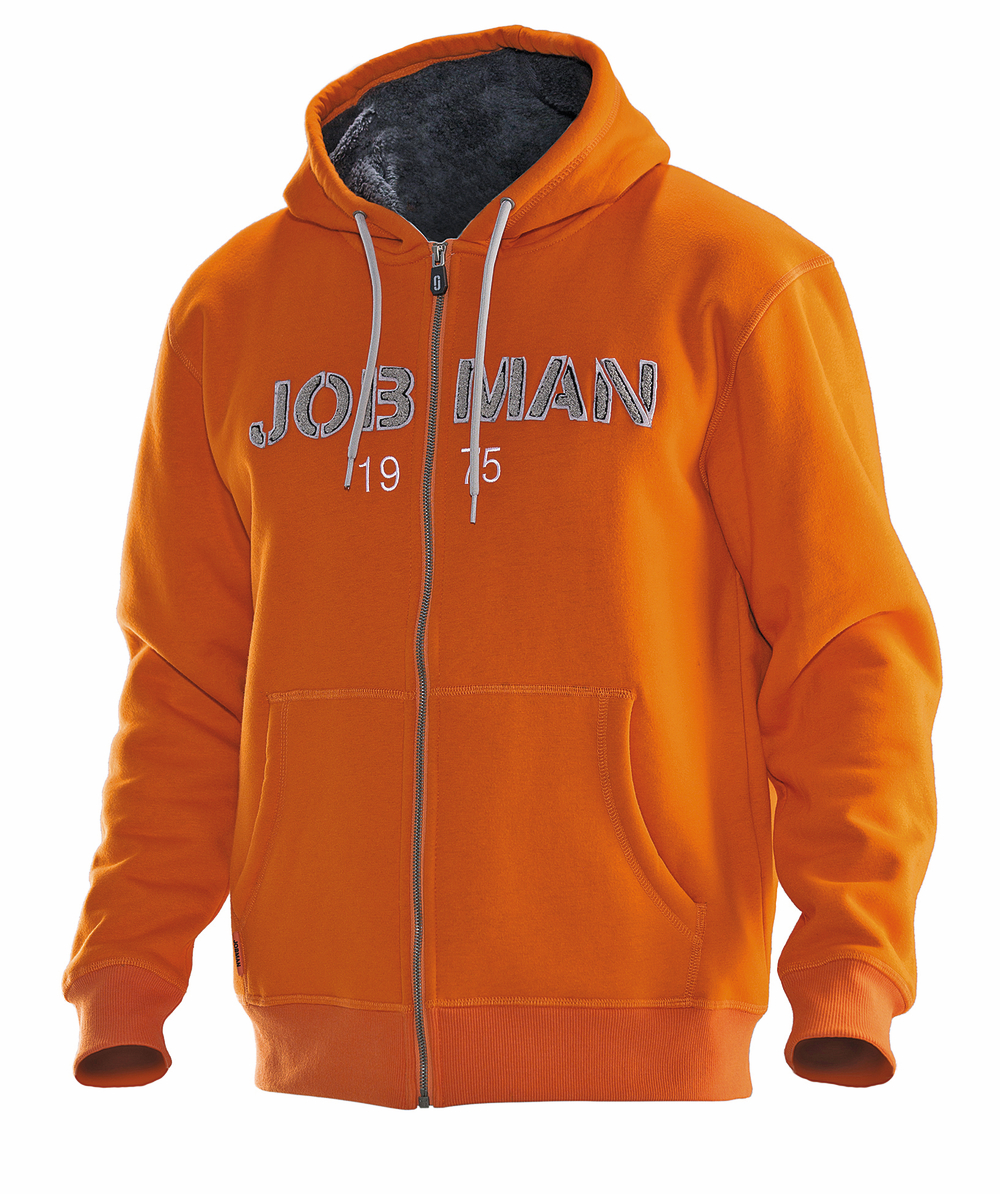 Jobman sweat-shirt  capuche 5154, orange, XXJB5154O