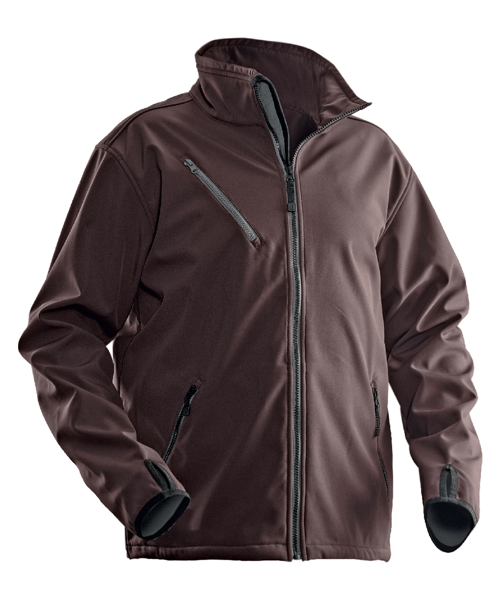 Jobman veste Softshell 1201, marron, XXJB1201BR