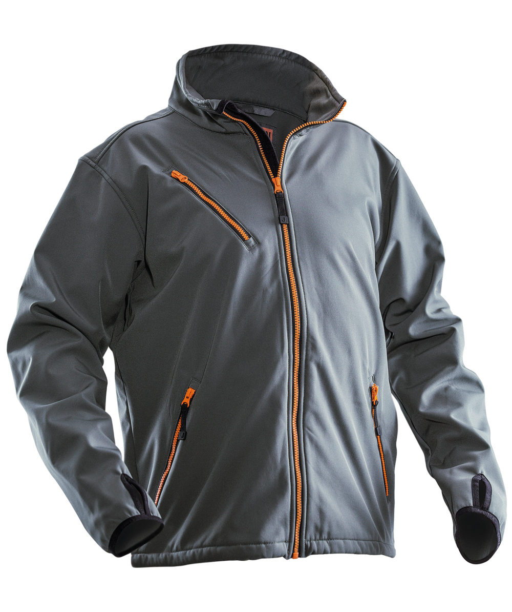 Jobman veste Softshell 1201, roseaux, XXJB1201G