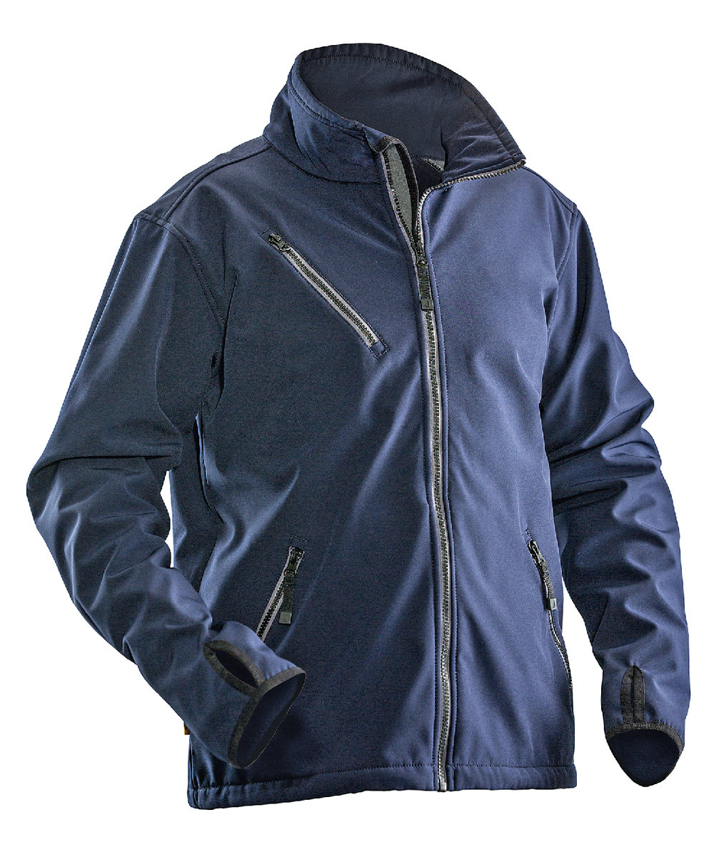 Jobman veste Softshell 1201, bleu marine, XXJB1201M
