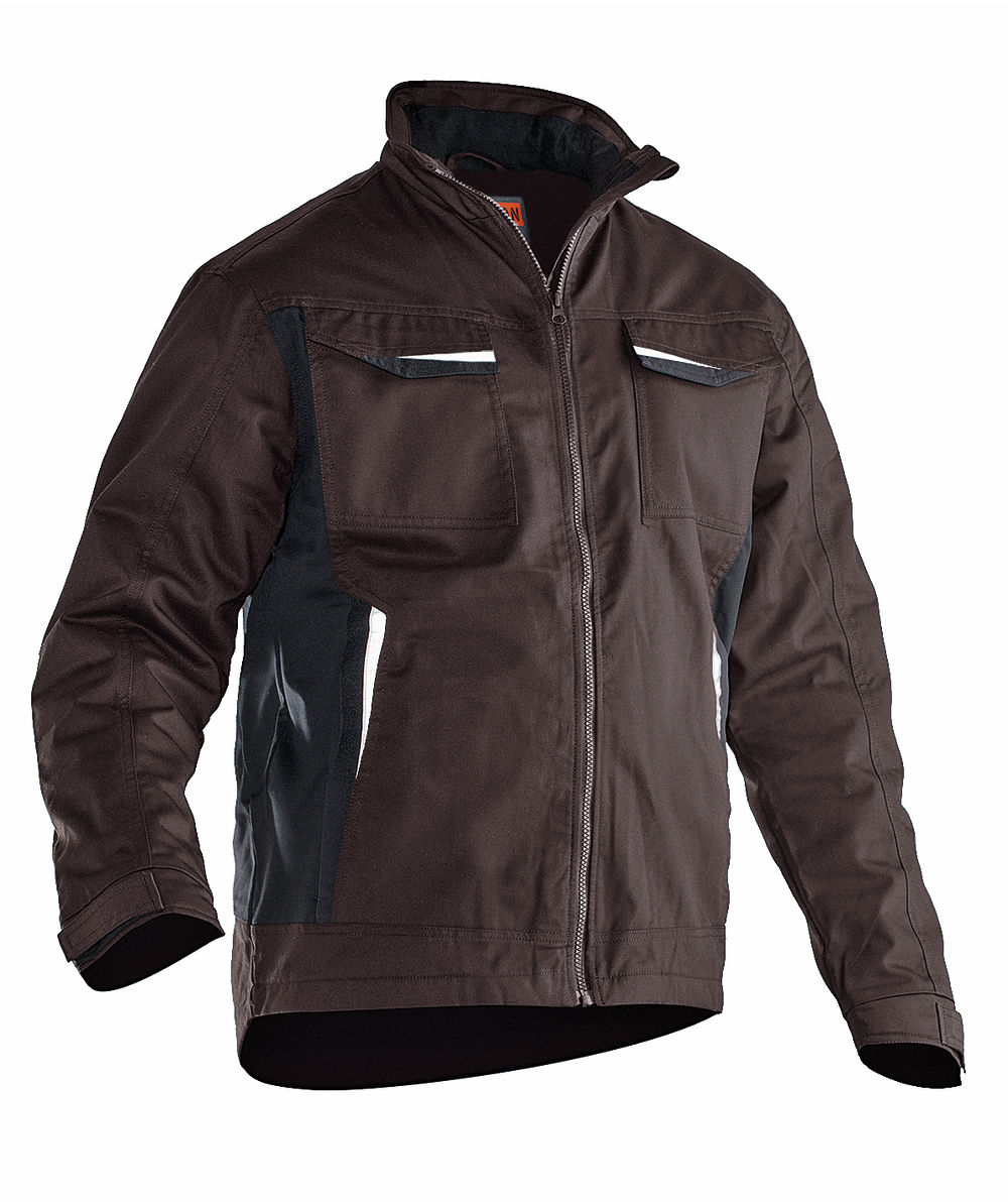Jobman veste de travail 1327, marron, XXJB1327BR