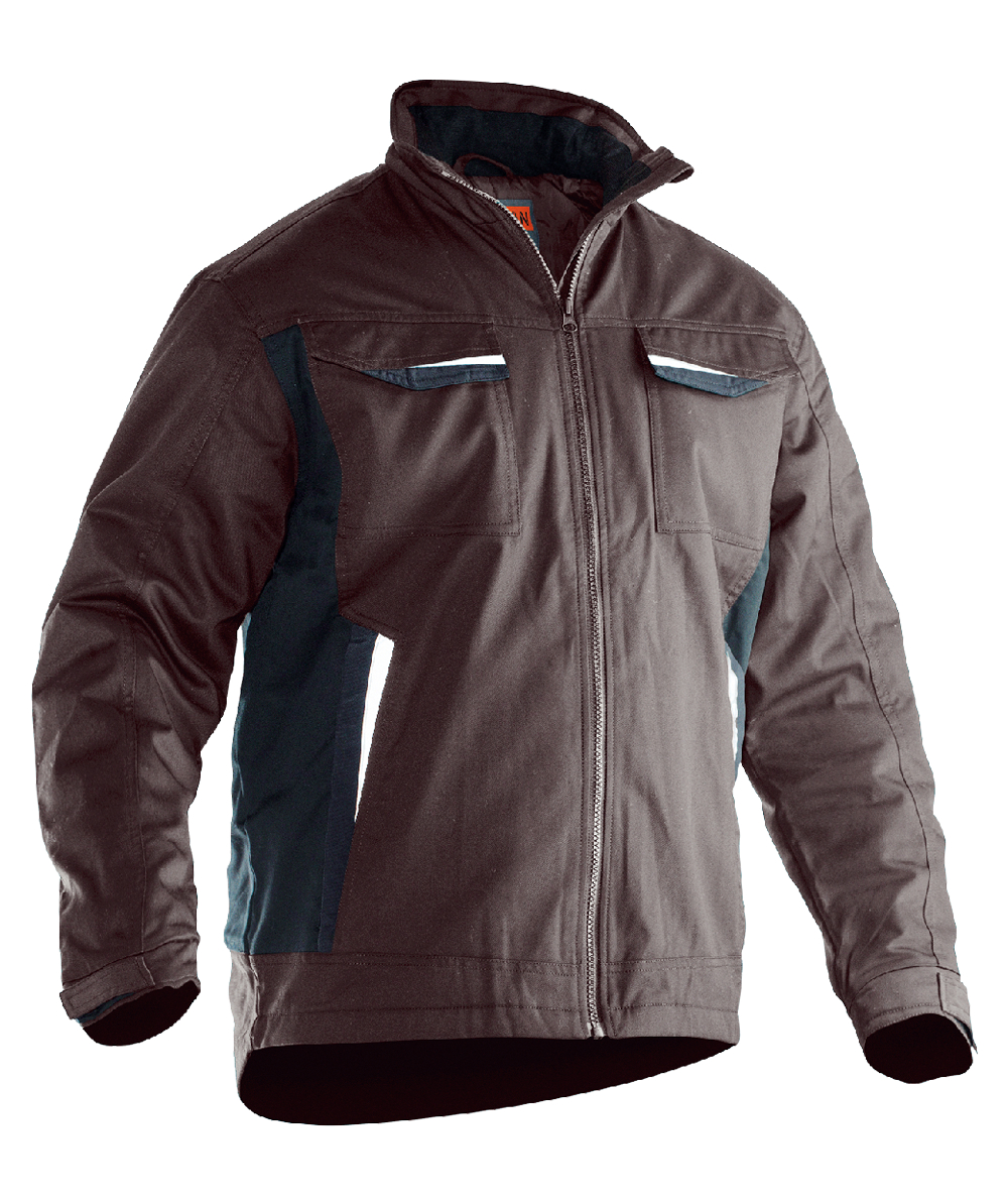 Jobman veste d'hiver 1317, Marron, XXJB1317BR
