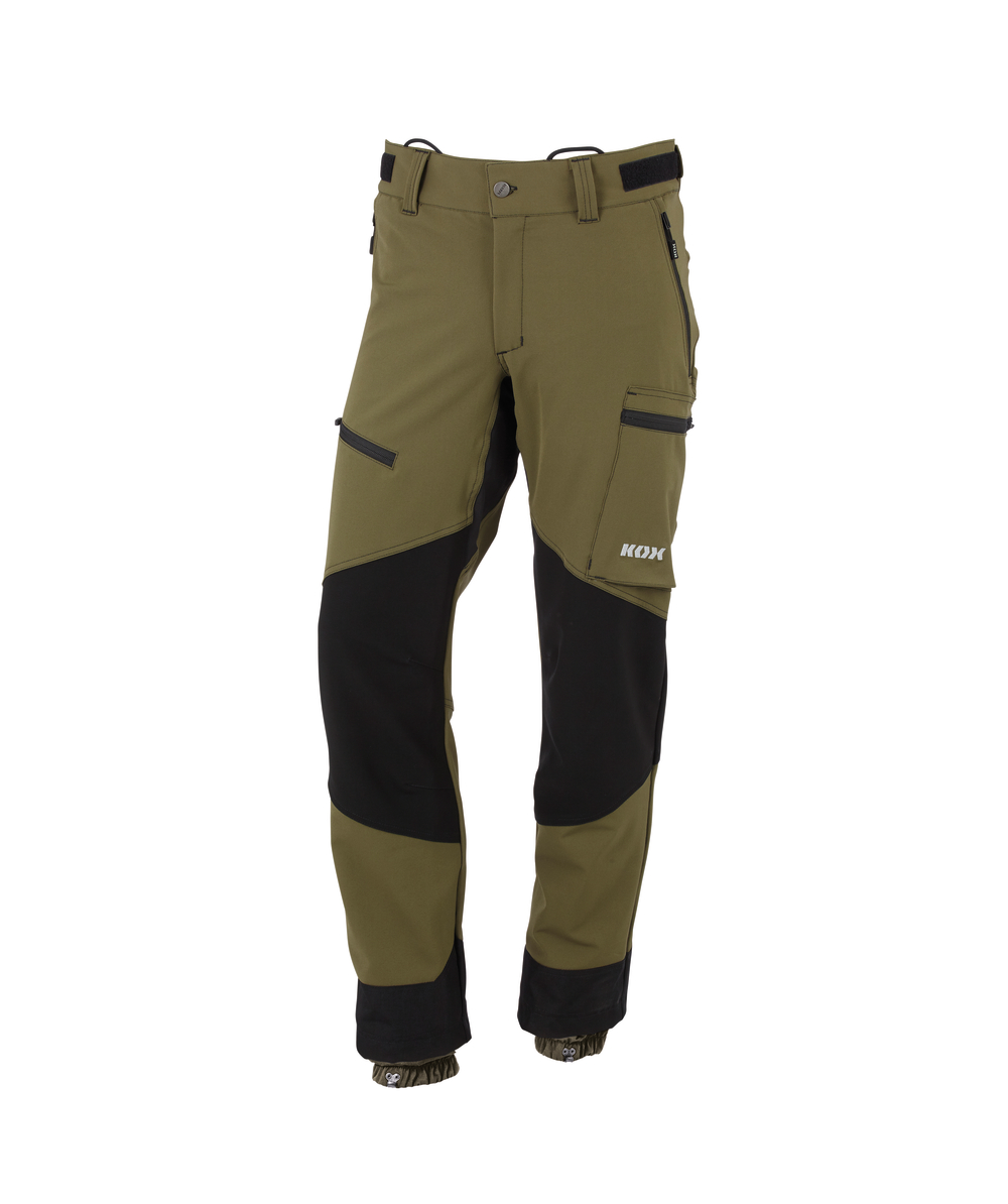 KOX Dynamic pantalon de plein air, Vert olive, XX78209