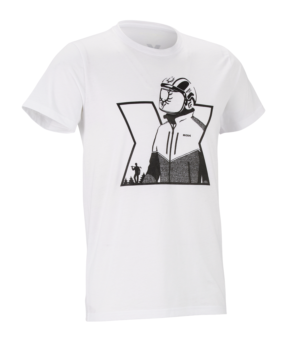 KOX dition T-Shirt 2020, Blanc, XX77176