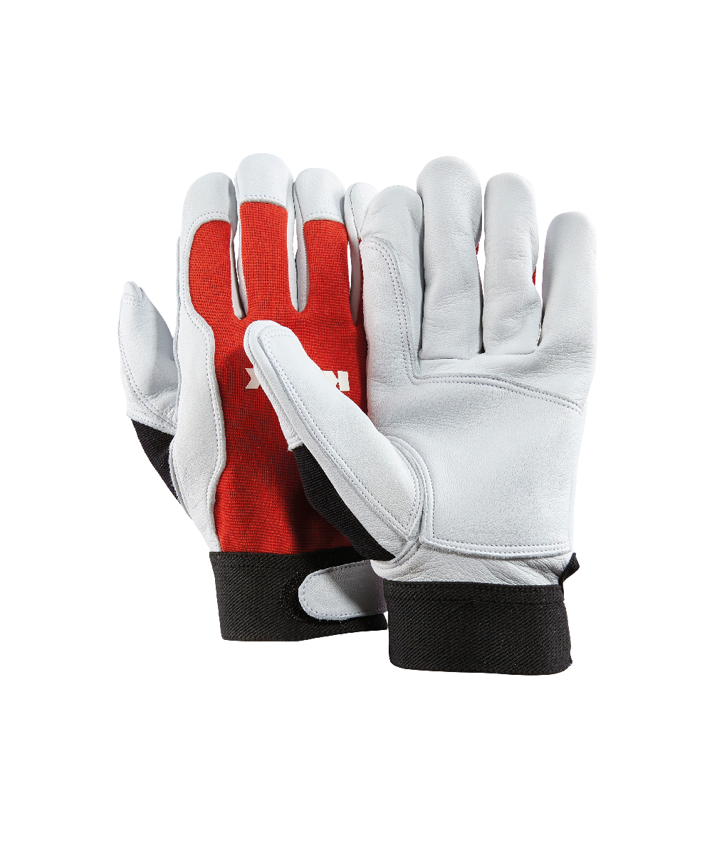 KOX gants forestiers  Grip, rouge, XX75314