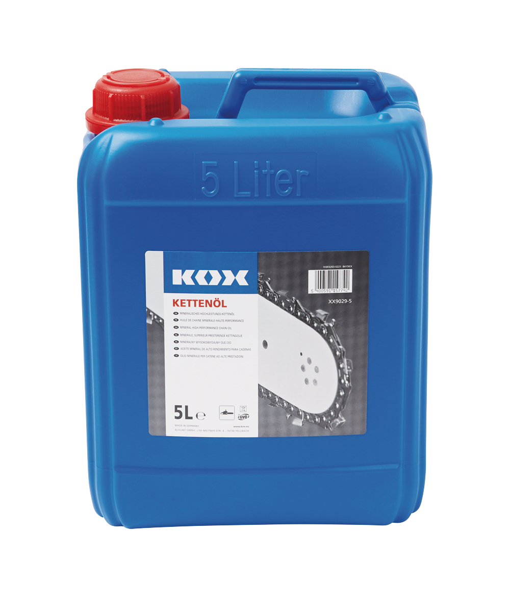 KOX huile de chane, 5 litres, XX9029-5