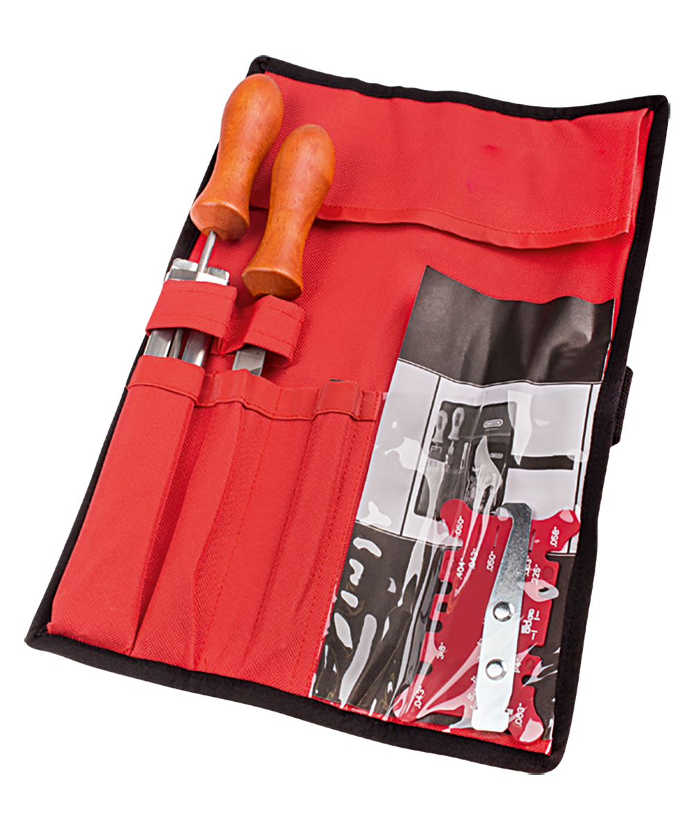 Kit d'afftage dans une pochette enroulable pratique Oregon, XX9525