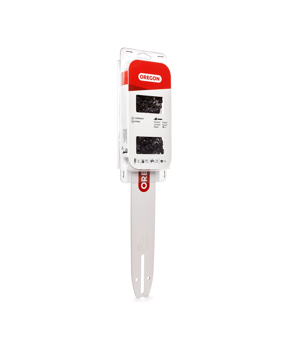Kit de guide et chanes Oregon1+2Hobby : 1 guide et 2 chanes Hobby 3/8