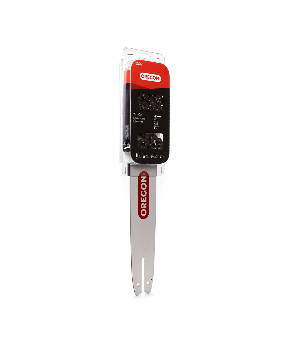 Kit de guide et chanes Oregon1+2 AdvanceCut : 1 guide et 2 chanes 3/8