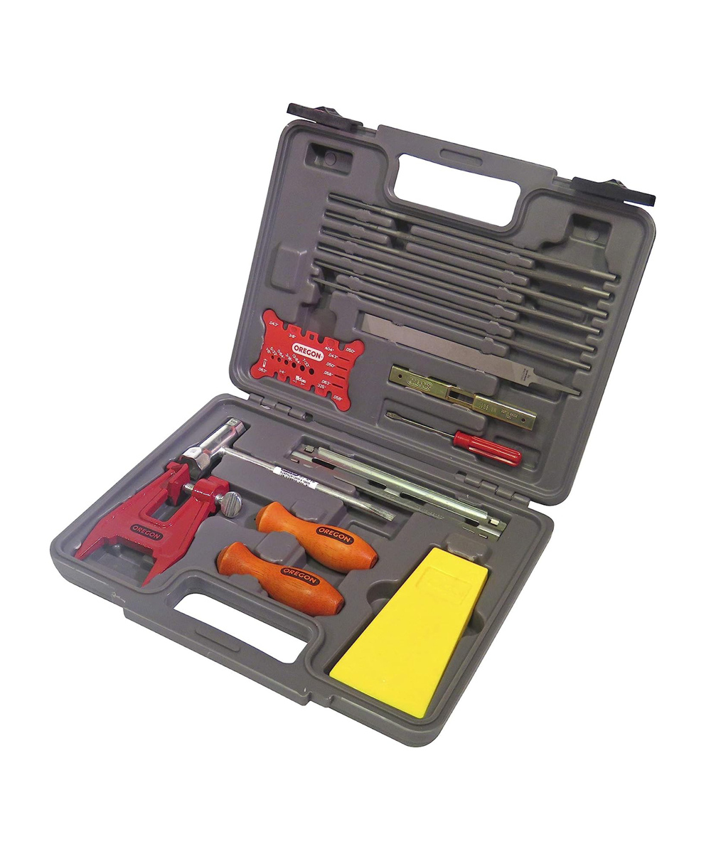 Kit d'outils forestiers Oregon pour l'entretien des tronçonneuses, 601981