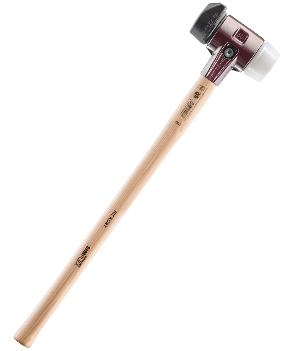 Massette Halder Simplex, Diamtre de tte : 60 mm, XX97170