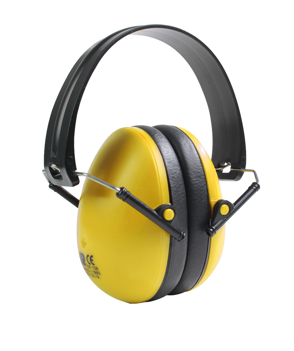Oregon protection auditive / casque antibruit avec serre-tête jaune, Q515060