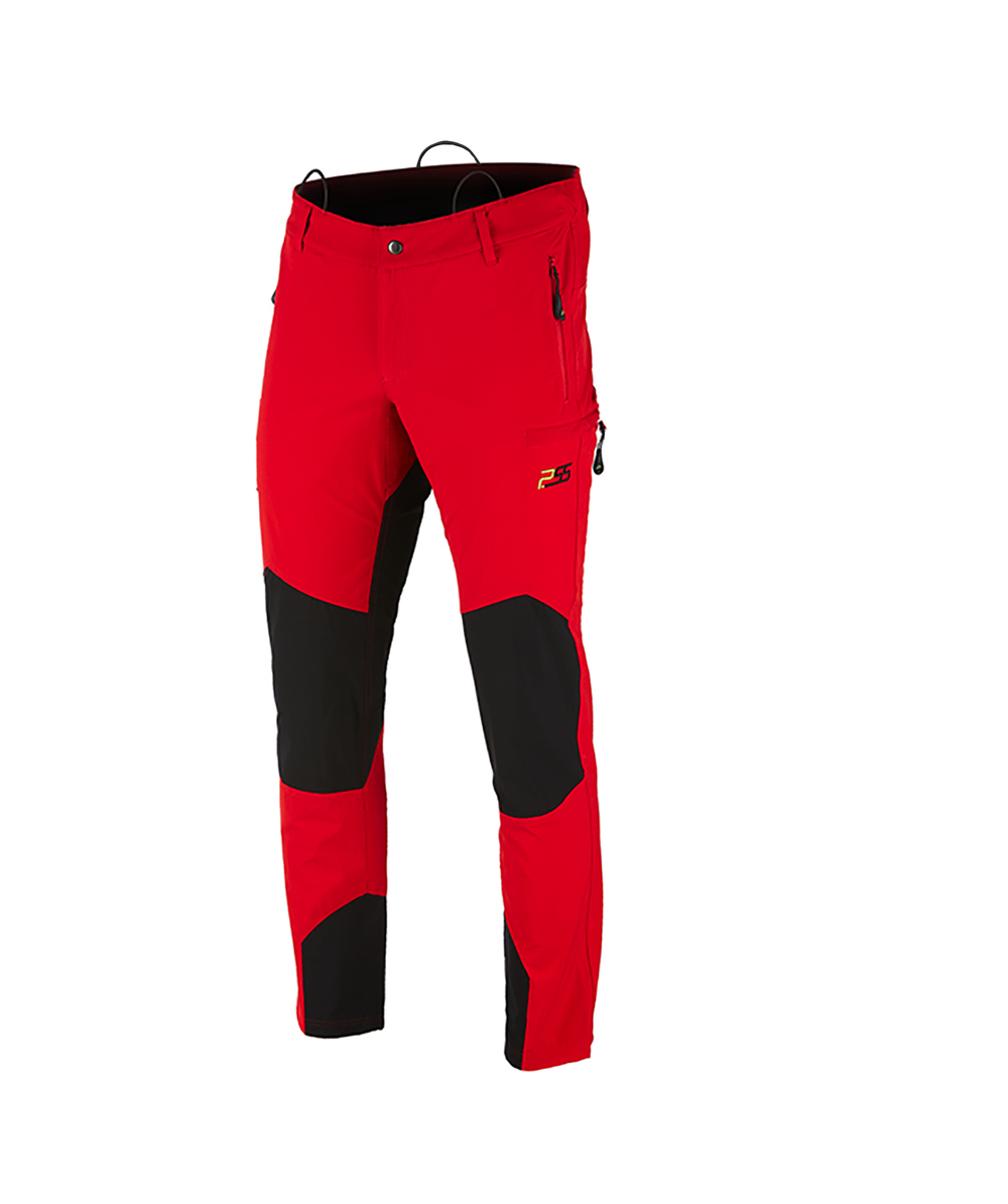 PSS X-treme Stretch Pantalon Outdoor, Rouge, XX78217