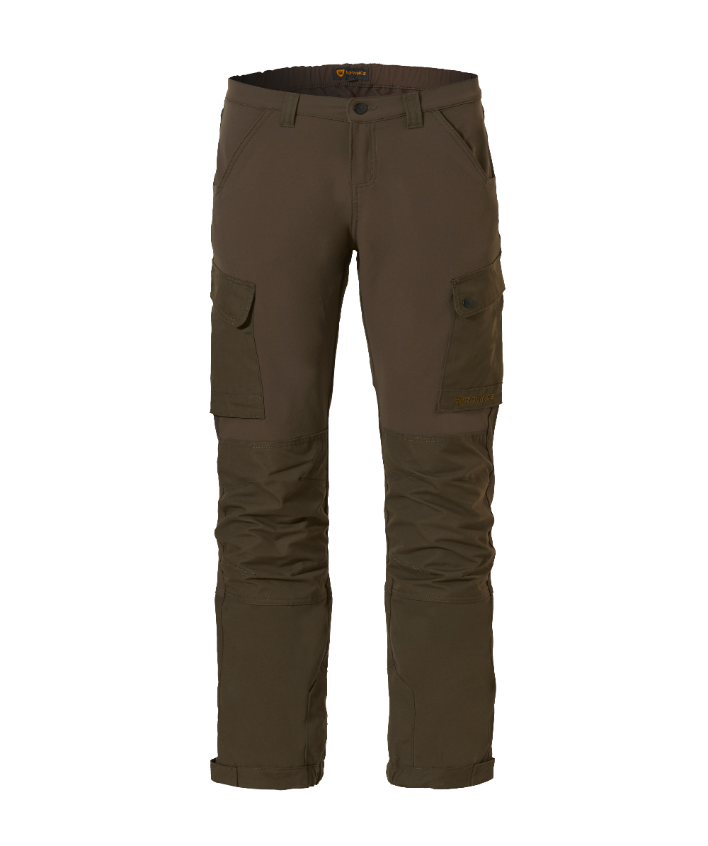 Pantalon de plein air Rovince Flexline vert, XX78222