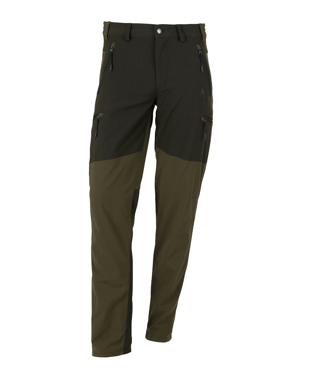 Pantalon de plein air Seeland marron, marron grizzly, XXSL1112349